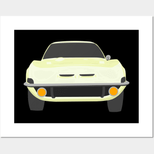 Opel GT Posters and Art